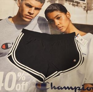 Women's Champion Varsity Shorts Plus 2X